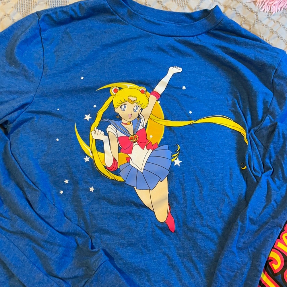Sailor moon long sleeve